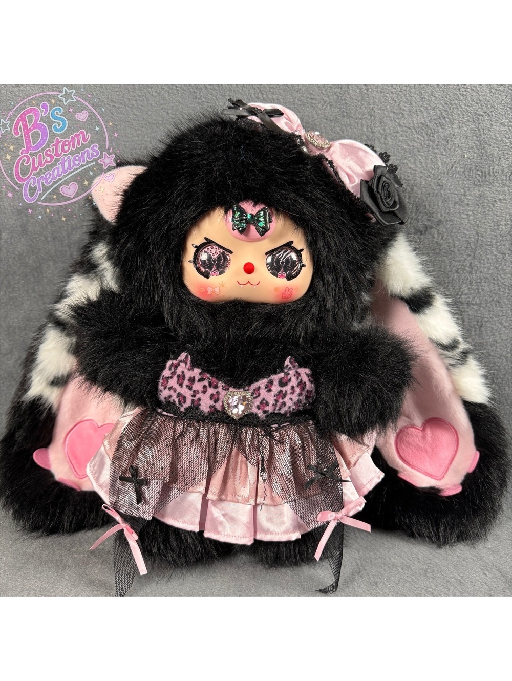Custom Jiimo X Baby Three 600% Roseweave Kitan - Moon Eve